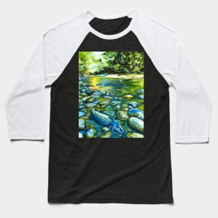 salmon spawn Baseball T-Shirt